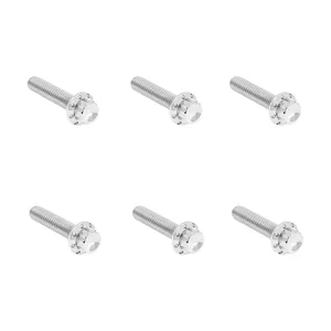 Arlen Ness, Kit de Hardware de 12 Puntos de Titanio, Cubierta Lateral, Pol.