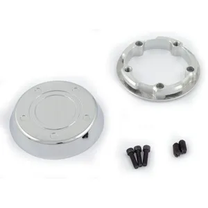 JIMS, bolsillo lateral para Twin Cam. Cromado, 'Sleeper'