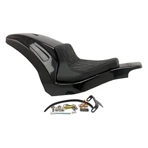 Kit de guardabarros anchos Cult-Werk, Softail 'Racing'. Asiento individual
