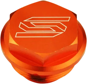 Cubierta de depósito de freno - Tapa naranja