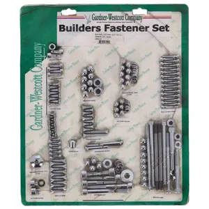 Juego de fijadores Builders, pulido. allen