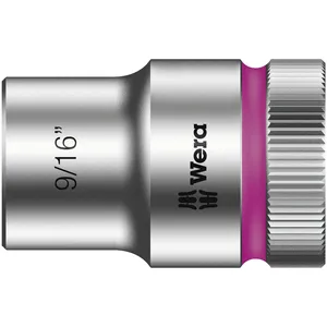 Llave de vaso Wera Zyklop 1/2" - Medidas US 9/16"