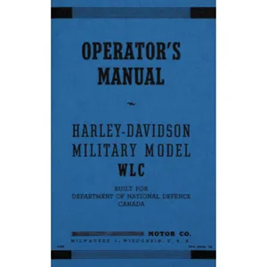 Manual del operador 42-43 45 pulgadas WLC