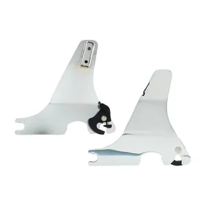 Placas laterales desmontables para sissy bar