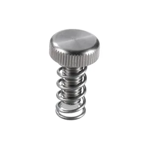 K-Tech, tornillo de tensión y muelle de acero inoxidable