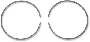 Juego de aros de pistón de repuesto - segmentos forjados