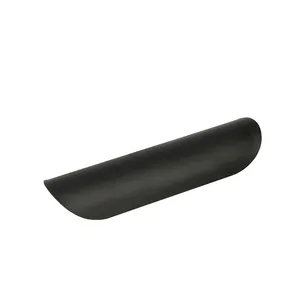 Protector térmico universal liso de 7" de largo negro