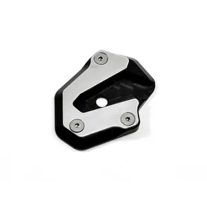 Apoyo de caballete lateral Zieger negro