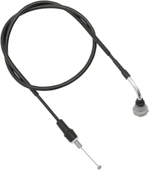 Cable de acelerador de vinilo negro <span style="color: red;font-size: 0,5em">- ALMACEN USA-</span>