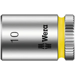 Wera Zyklop llave de vaso 1/4" - Métrica 10.0