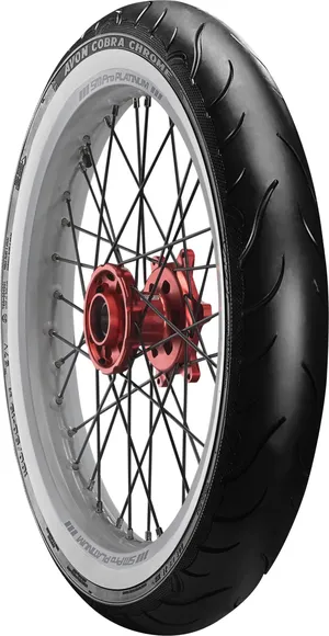 Neumático Cobra Chrome AV91 para custom americanas
