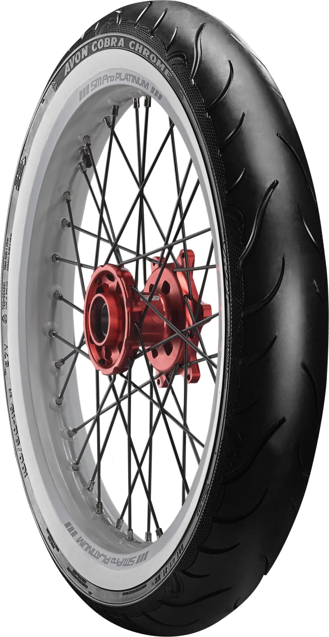 Neumático Cobra Chrome AV91 para custom americanas
