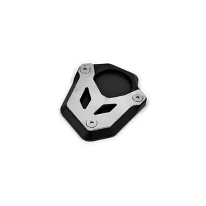 Apoyo de caballete lateral Zieger negro