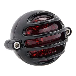 Motone, Lecter luz trasera LED. Negra, sin soporte. ECE