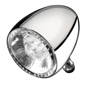 Kellermann, luz trasera LED Bullet 1000 RB. Cromo