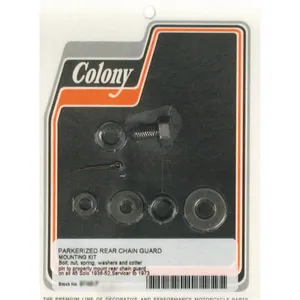 Colony kit de montaje del guardacadenas trasero 45ci