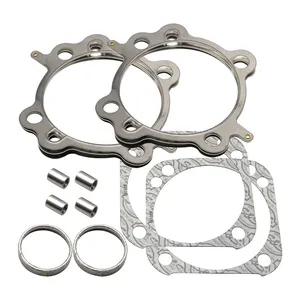 S&S, kit de juntas de culata/base y escape. Cilindrada 4-1/8"
