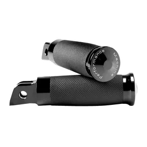 Performance Machine, estriberas de conductor Contour. Negro
