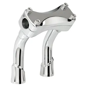 Biltwell, elevadores pullback Murdock 6" cromados