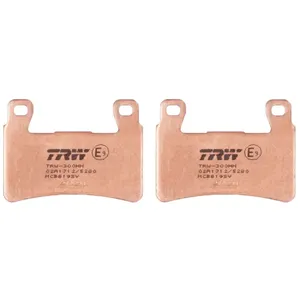 TRW, pastillas de freno delanteras. Sinterizadas