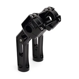 Arlen Ness, elevadores de 7" Method para Softail. Negro