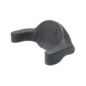 Reposabrazos trasero para pasajero Mustang, negro