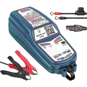 Tecmate OptiMATE 5, cargador de batería 12V Start-Stop & Deep C.