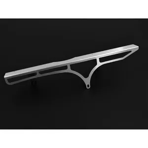 Protector de cadena Zieger plateado
