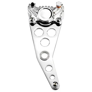 Soporte de pinza trasera K-Tech Super Freni. Pulido