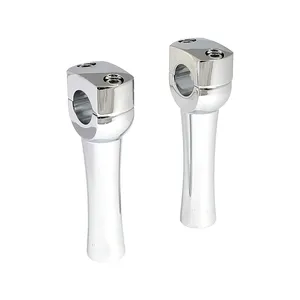 Riser abombado Dighton de 5". Cromado
