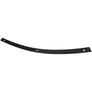 PM, moldura de parabrisas para Touring. Scallop. Black Ops