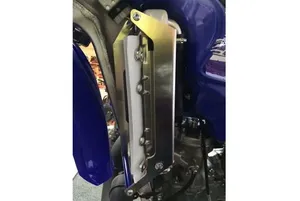 Radiator braces - YZ125 BL