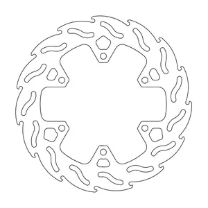Rotor de freno serie Flame de Moto-Master