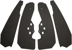 Mudguard - RZR1000 front and rear mudguard kit