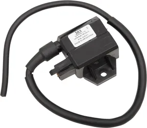 Bobina de encendido negra para motocicleta Harley-Davidson