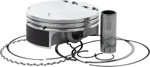 Kit de pistón forjado réplica para 4 tiempos - pro Ø 95.00 B