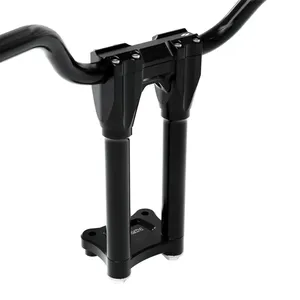 Kraus, Street Glide Kit Pro de 10". Negro