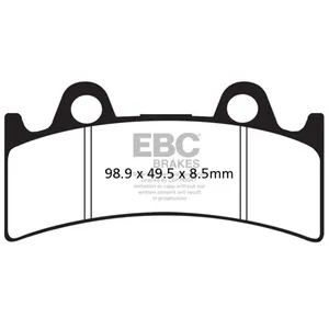 Pastillas de freno EBC Double-H Sintered