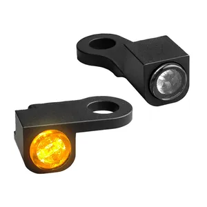 HeinzBikes, intermitentes Nano bajo manillar. Negro sin PL