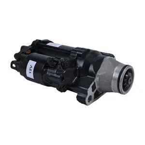 Motor de arranque de alto par de All Balls 1.4KW. Negro