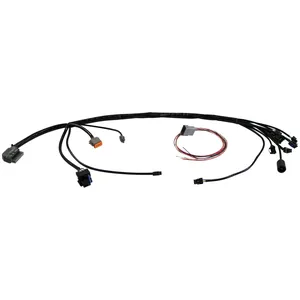 S&S, arnés de cableado EFI universal