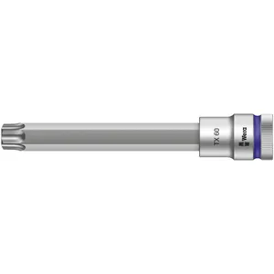 Puntero de vaso Torx® Wera Zyklop 1/2" con función de sujeción