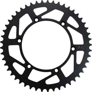 Corona trasera de acero inoxidable para motocicleta