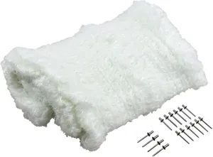Kit de repack para silenciador de motocicleta