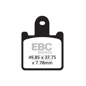 Pastillas de freno EBC Double-H Sintered