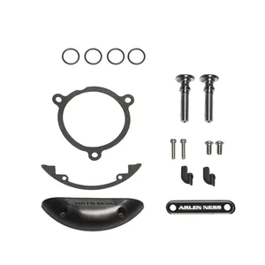 Arlen Ness, kit de fijación para filtro de aire invertido. Cromado <span style="color: red;font-size: 0,5em">- PEDIDO ESPECIAL -</span>