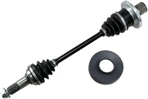 Conjunto de eje completo metálico para motocicleta