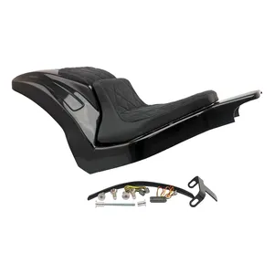 Kit de guardabarros anchos Cult-Werk, Softail 'Racing'. Asiento para dos
