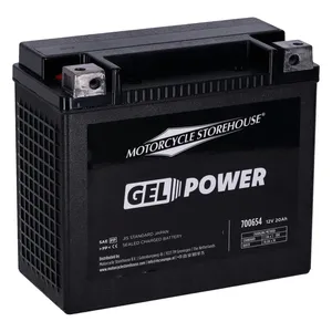 MCS, batería sellada GEL de la Serie Nano. 12V, 20Ah, 360cca