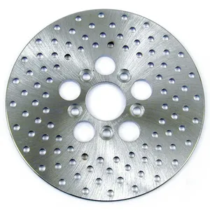 Disco de freno taladrado estilo OEM. 10"